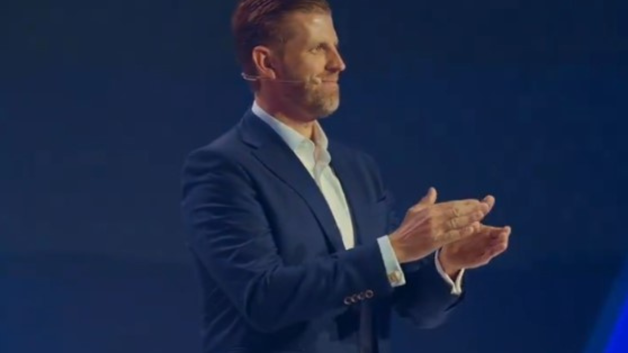 Erci Trump attends Dubai's 'very wild' crypto party where money rained, many VIPs were ex-prisoners