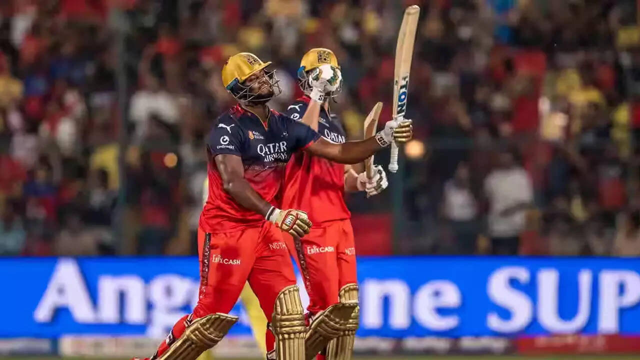 Move over Gayle! Shepherd now owns fastest fifty in RCB history