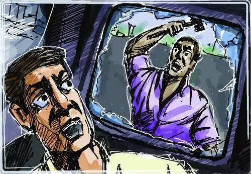 Man with disabilities attacked