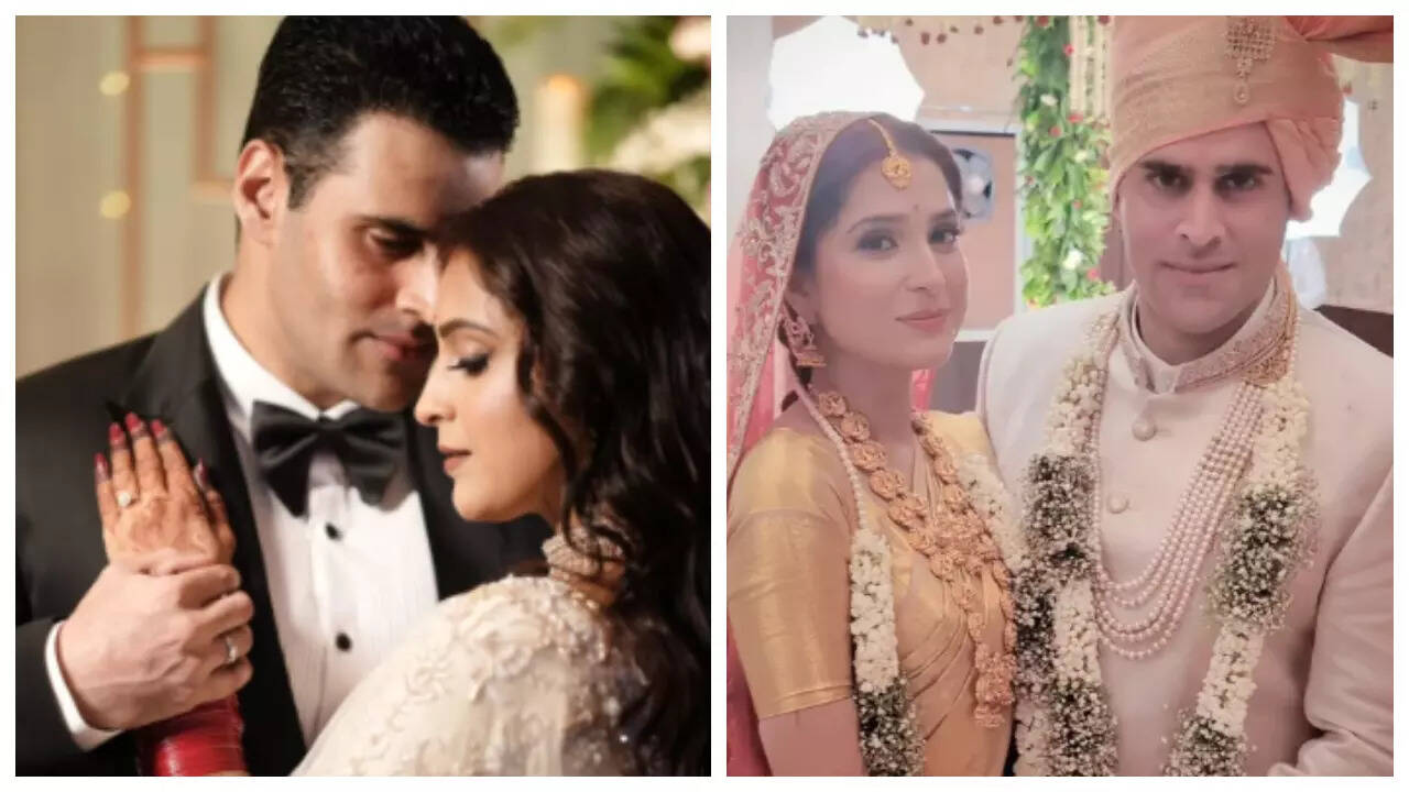Puneet’s son Siddhant gets married; shares first pics