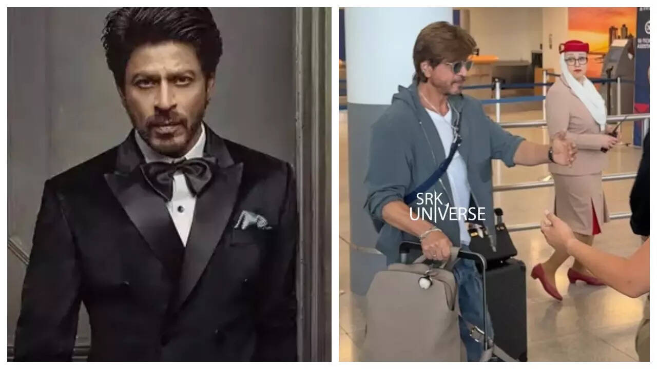 SRK reaches NY ahead of Met Gala 2025 debut – VIDEO