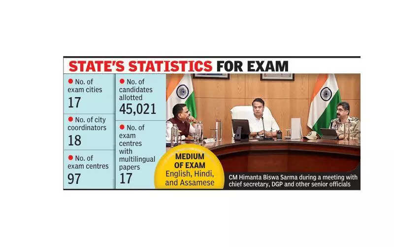 CM reviews NEET preparations, senior IAS, IRS officers to ensure fair process