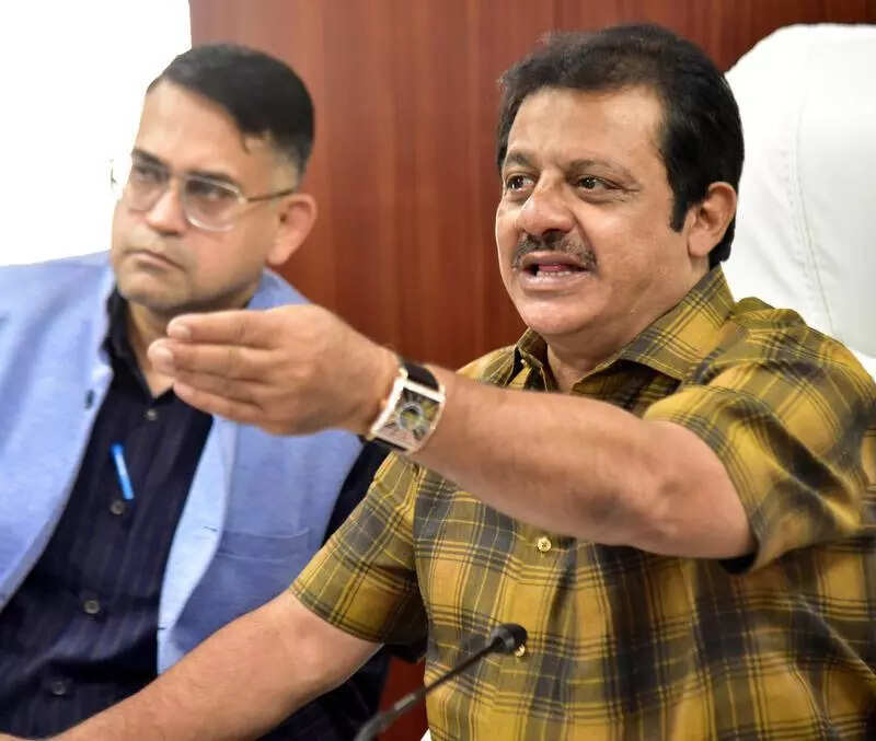 Give me suicide bomb, will go to Pakistan to wage war: Karnataka minister Zameer Ahmed Khan