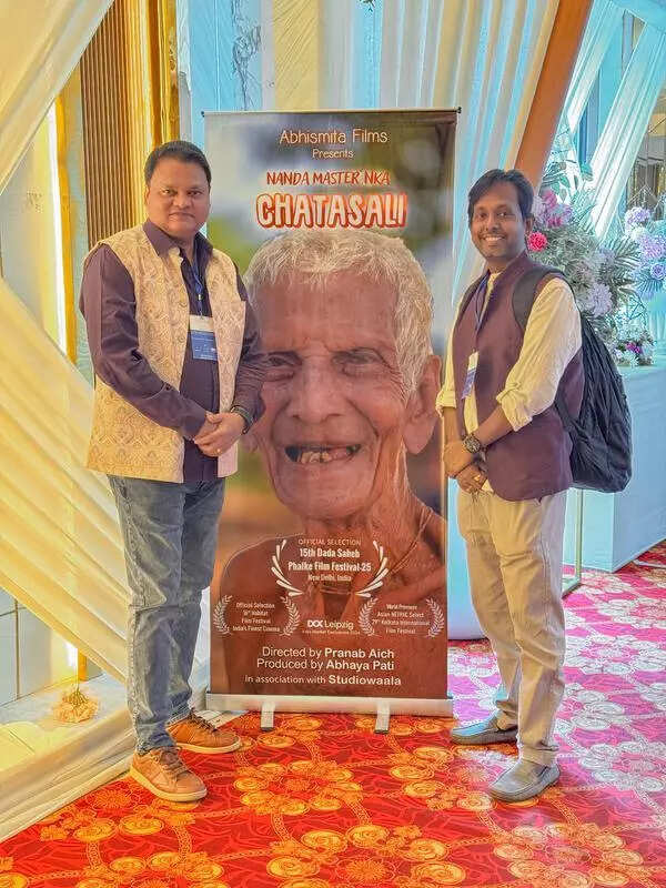 Film on centenarian teacher’s life wins best docu award at Dada Saheb Phalke Film Festival