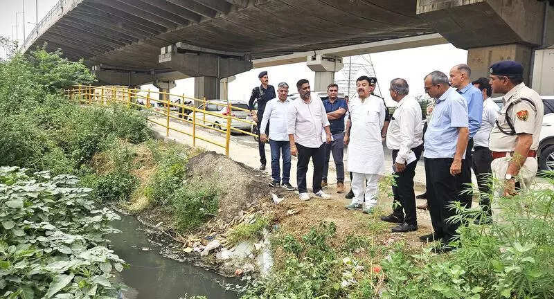 After rain chaos, minister out to map areas prone to floods in Gurgaon