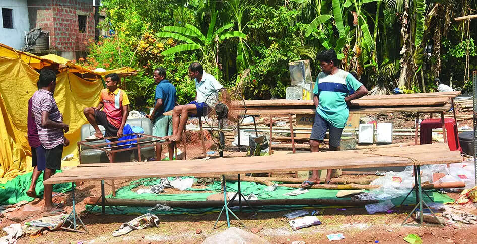 Visiting devotees share sorrow and fear after temple stampede