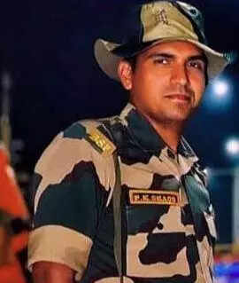 Pak-detained BSF jawan’s wife plans to go to Delhi