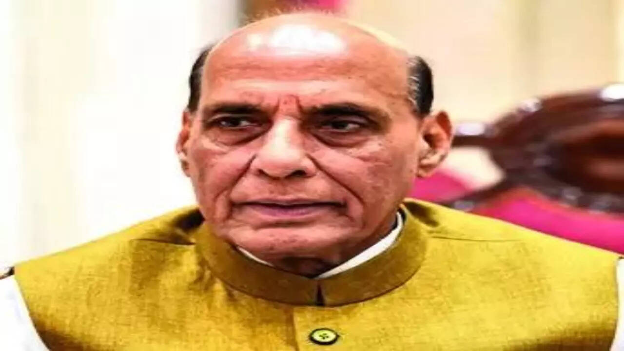 Defence minister Rajnath Singh too set to skip Russia's V-Day parade