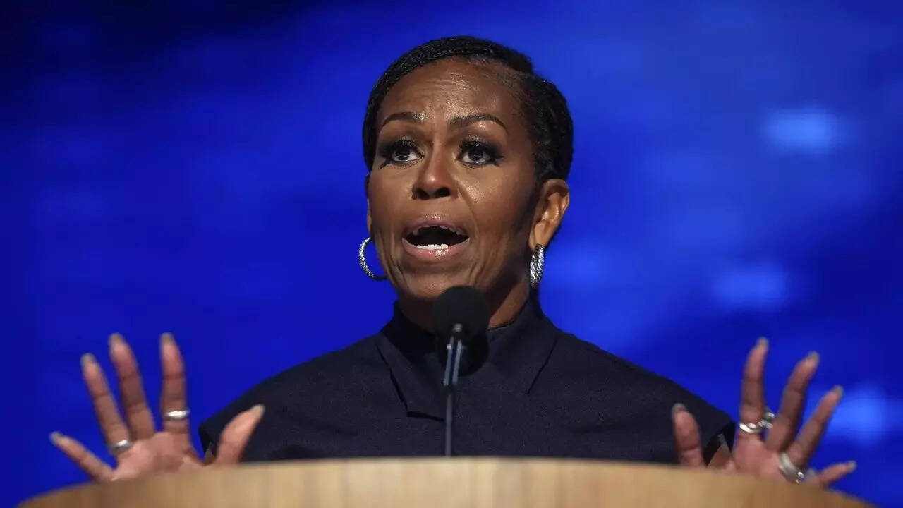 Michelle Obama finally breaks her silence over divorce speculation