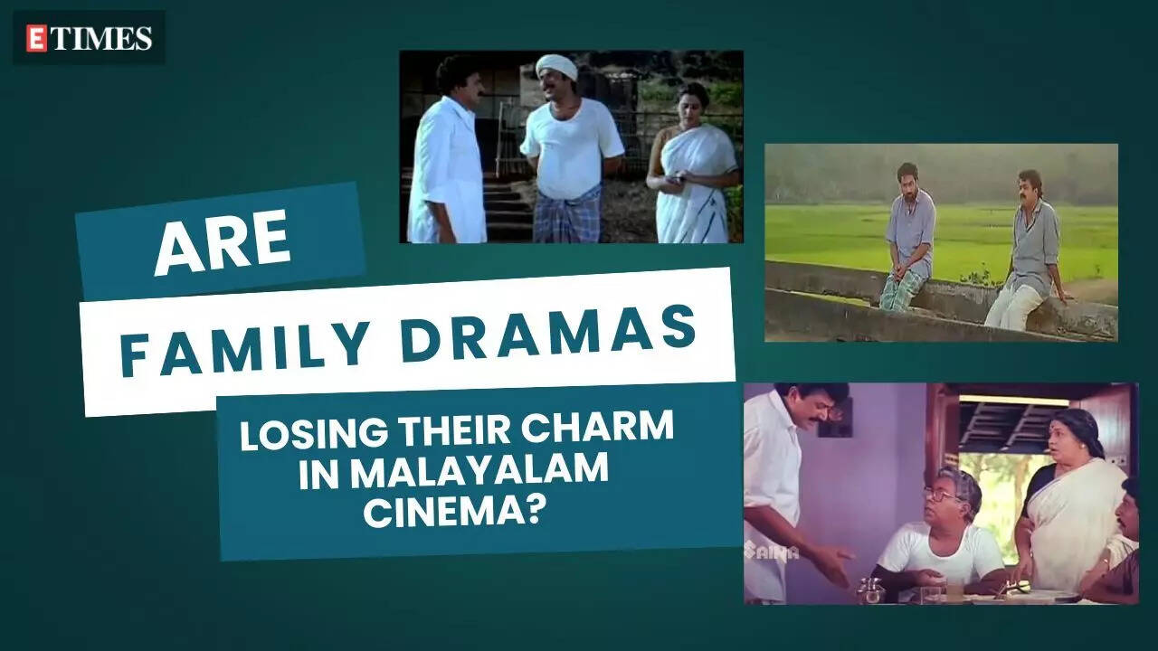 Are family dramas losing their charm in Malayalam cinema?