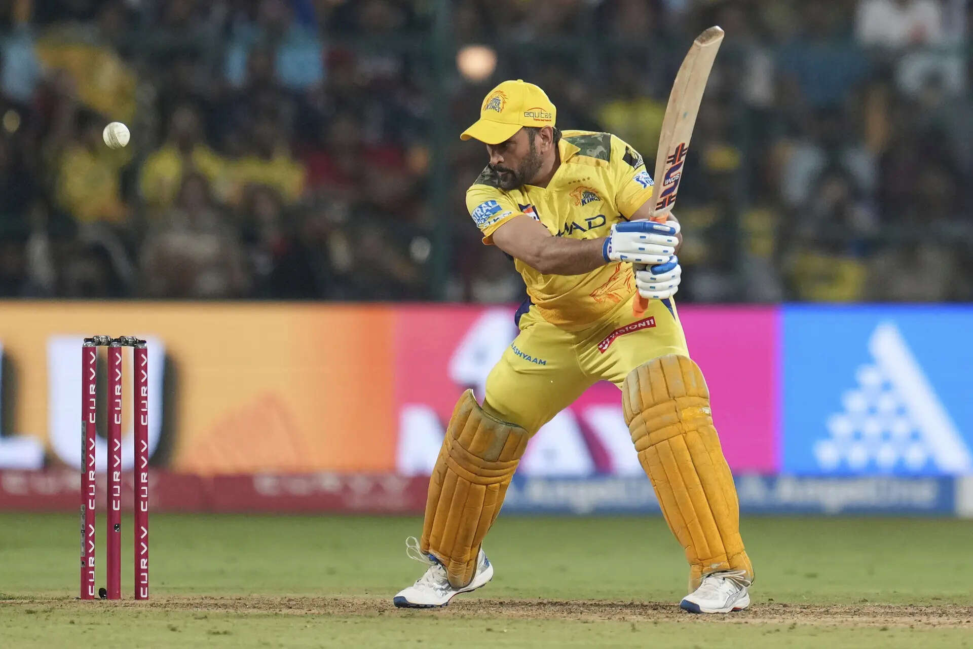 ‘I take the blame’: MS Dhoni takes responsibility of CSK’s loss vs RCB