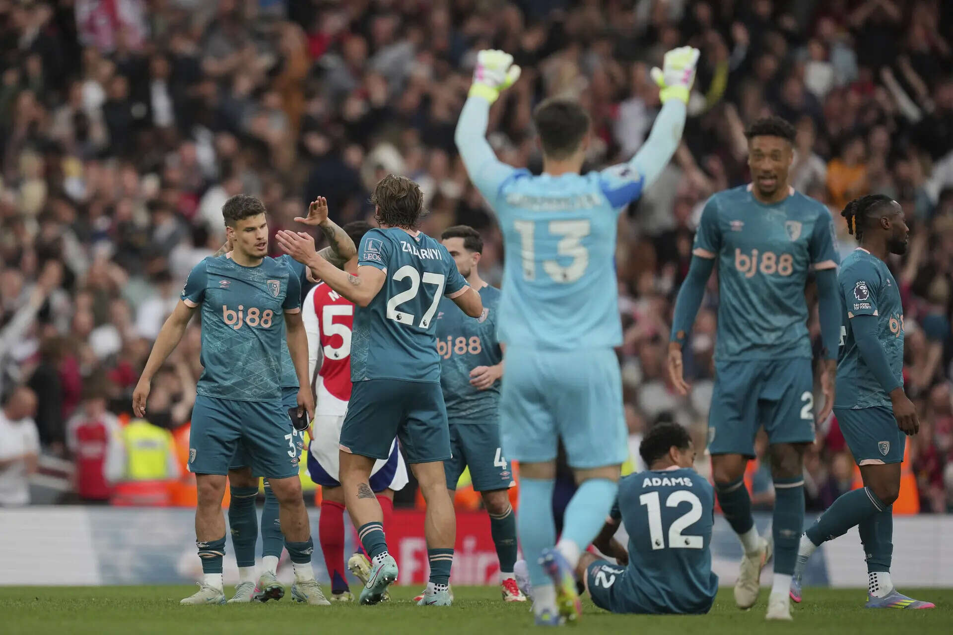 Premier League: Arsenal suffer historic loss to Bournemouth