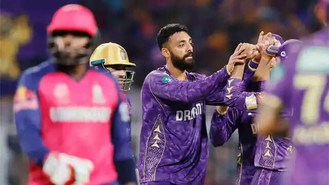 IPL Live: Theekshana breaks Gurbaz-Rahane stand, KKR two down