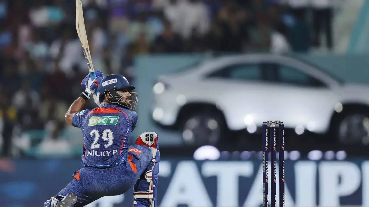 Nicholas Pooran: From runless wonder to six-hitting machine