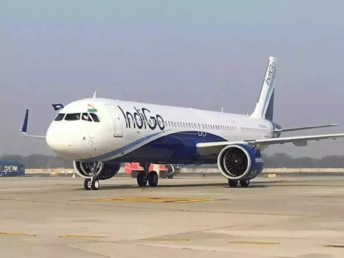 Drunk passenger detained for molesting air hostess on Indigo flight