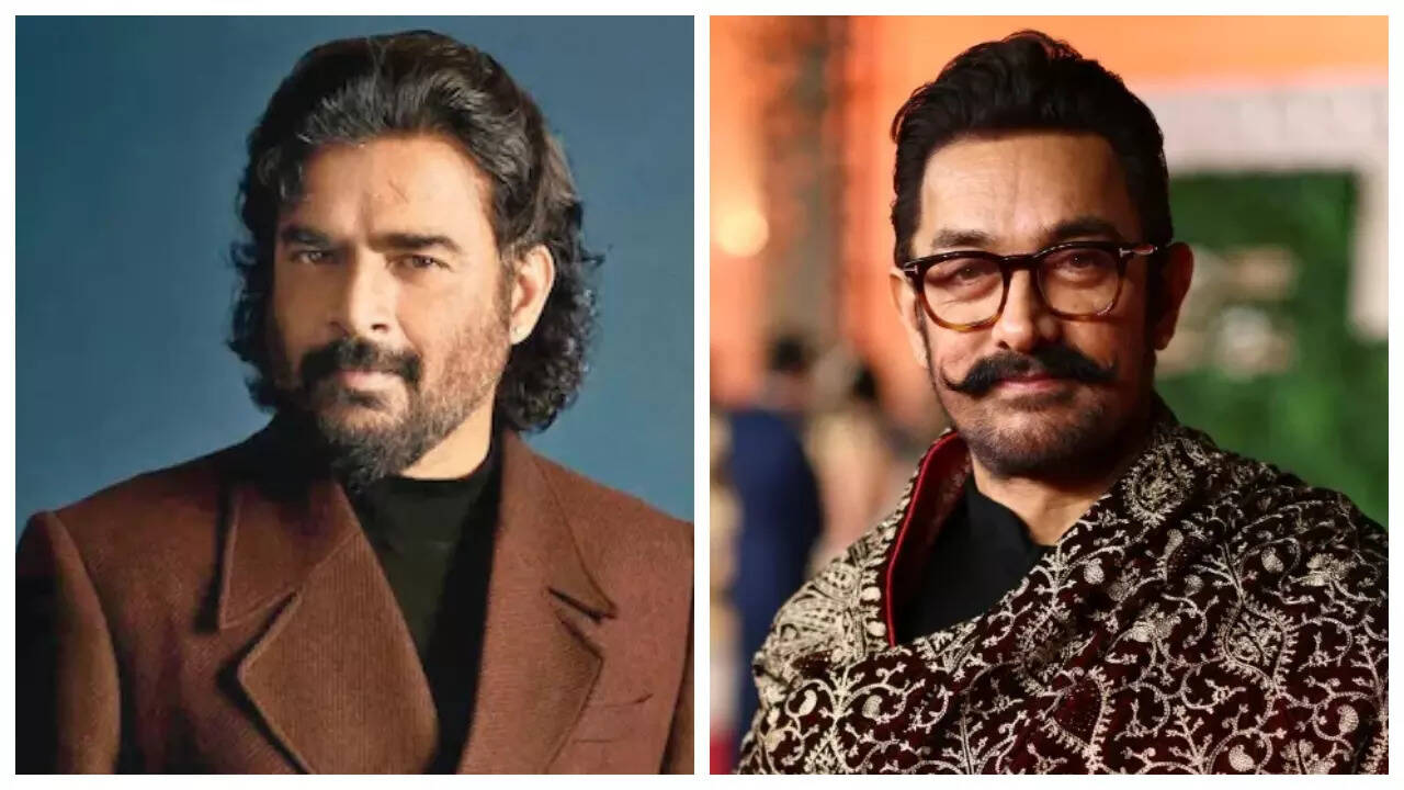 R Madhavan expresses admiration for Aamir’s film choices