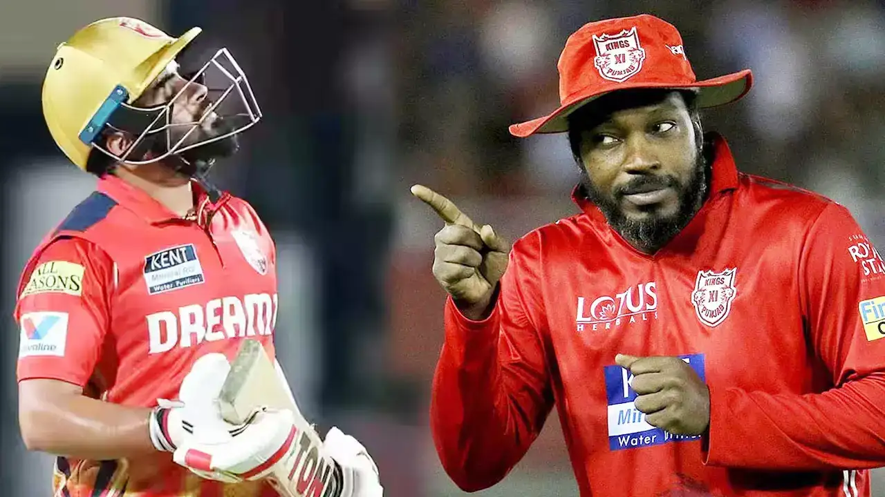 Gayle has company! Prabhsimran creates history for Punjab Kings