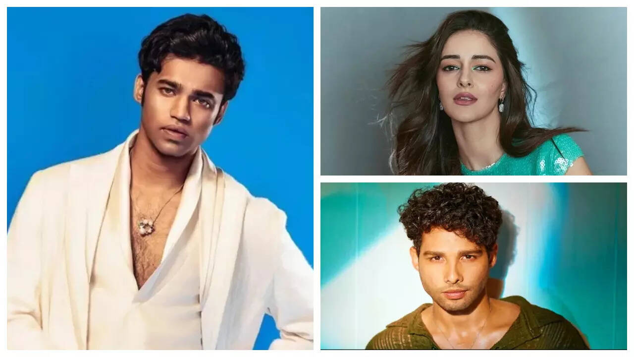 Ananya, Harshvardhan, Siddhant REACT to Babil’s video