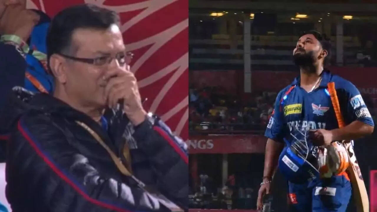 Rishabh Pant fails yet again, LSG owner Sanjiv Goenka can’t hide disappointment – Watch
