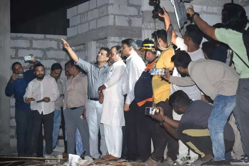 Building unsafe, will fix accountability for collapse: Health min