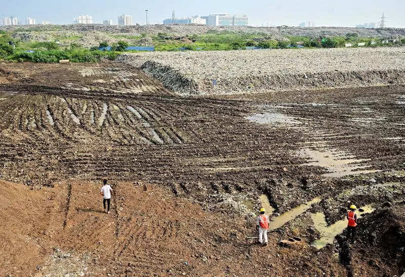 8L tonnes of waste to be cleared at Perungudi