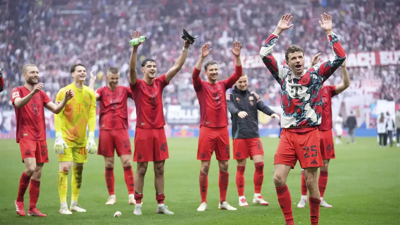 Harry Kane wins first career title as Bayern Munich clinch Bundesliga