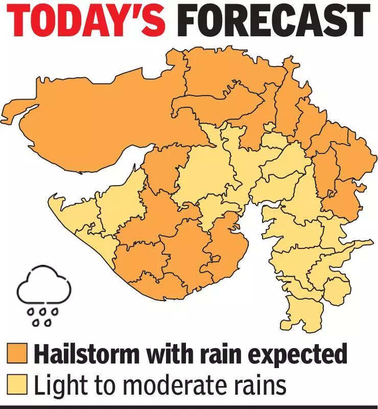 Welcome relief: Temperature plummets by 6° in two days