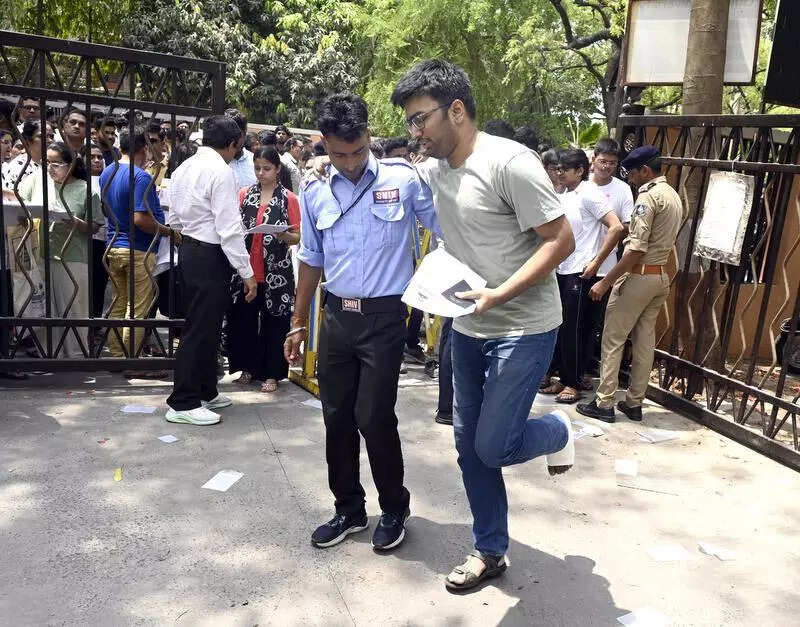 NEET-UG marred by biometric authentication issues in A’bad