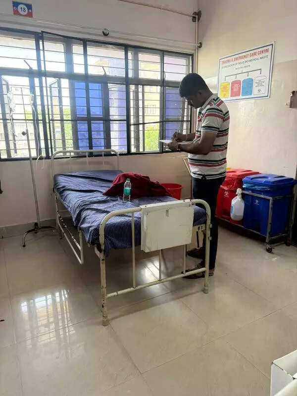 Undertrial prisoner escapes from Bengaluru hospital