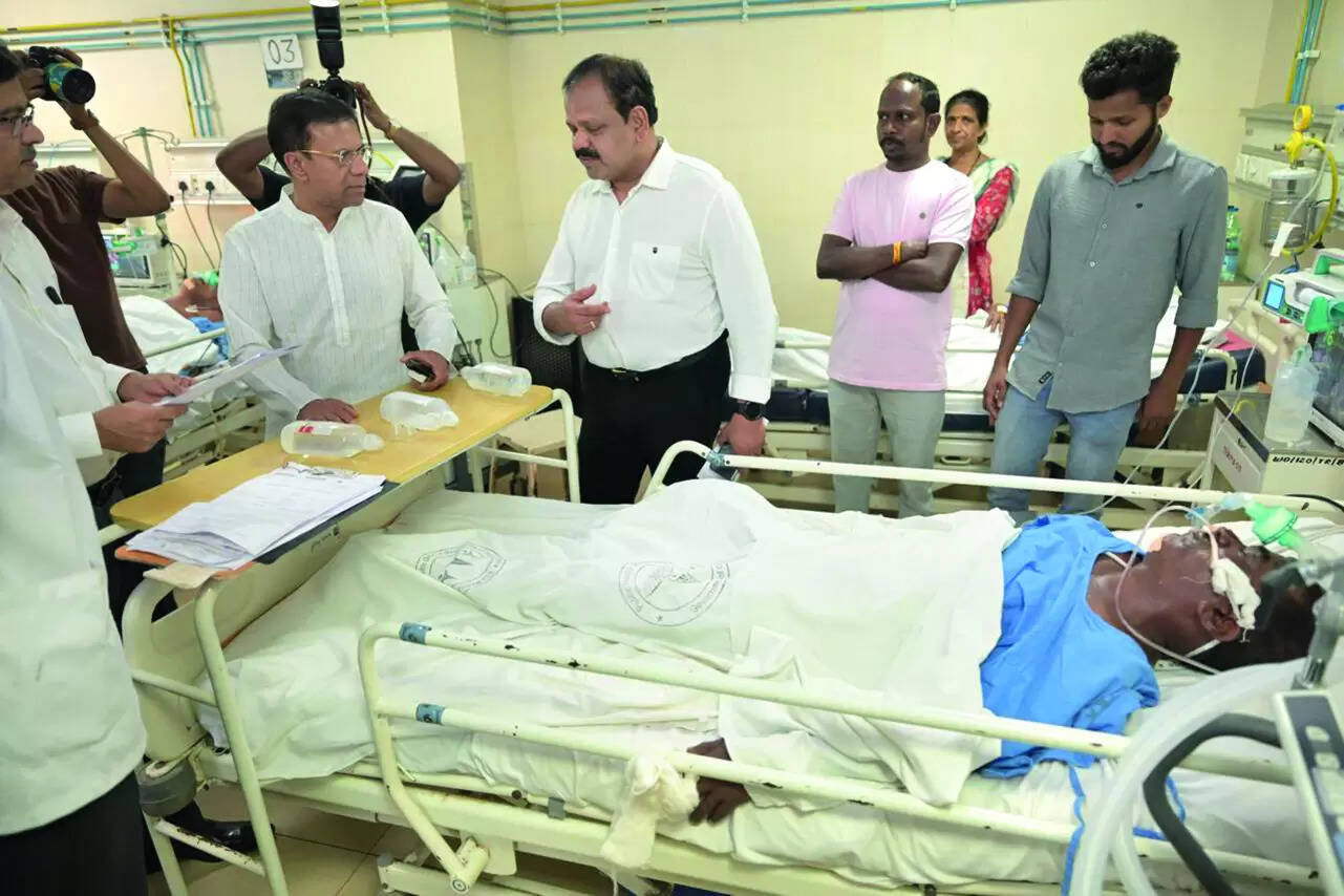 Critically injured recovering, health dept steps up support