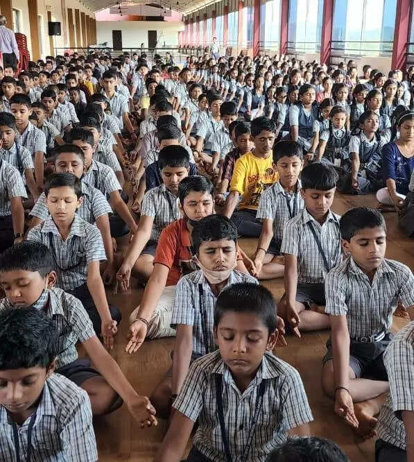 Unboxing stress: Children get breathing room