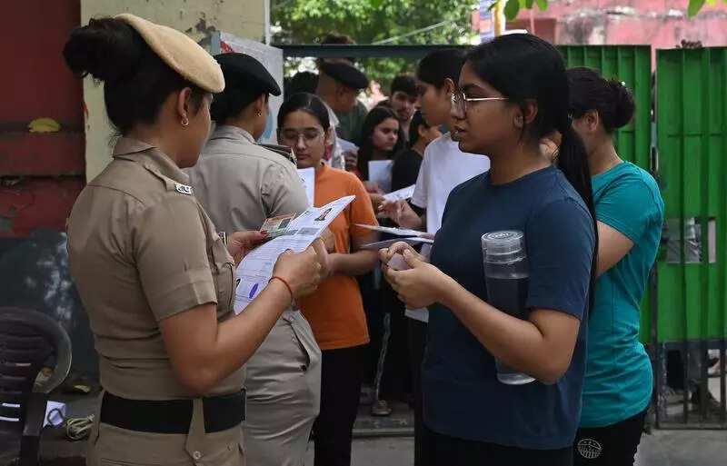 Over 6.6k students appear for NEET-UG exam at 18 centres across Gurgaon