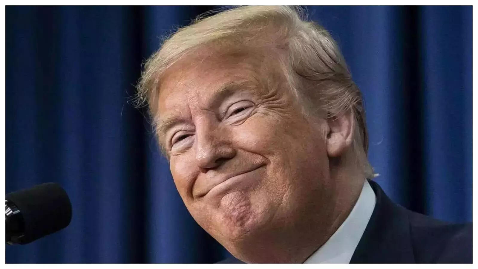 Trump says he won't send military to annexe Canada but 'something could happen with Greenland'