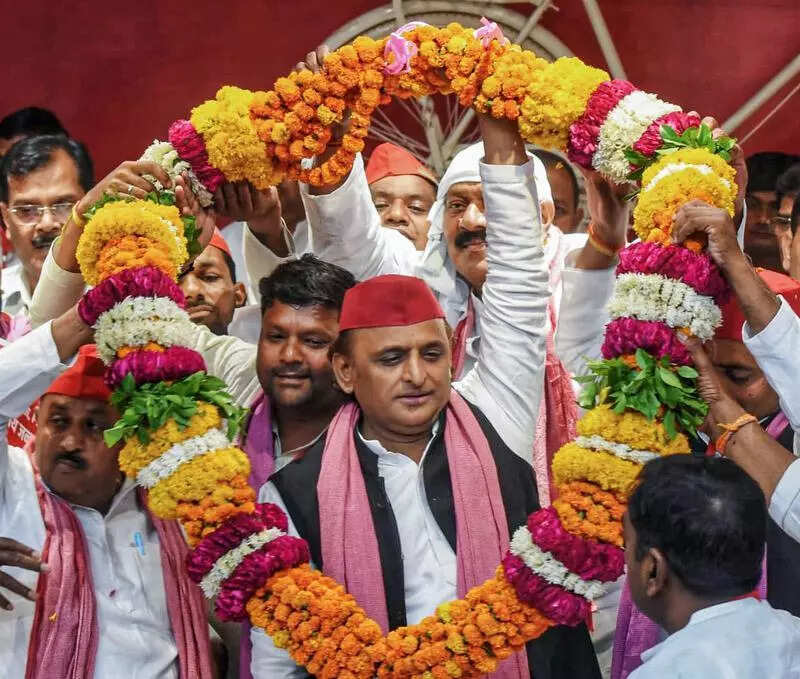 In a first, UP bureaucrats are investing outside UP: Akhilesh