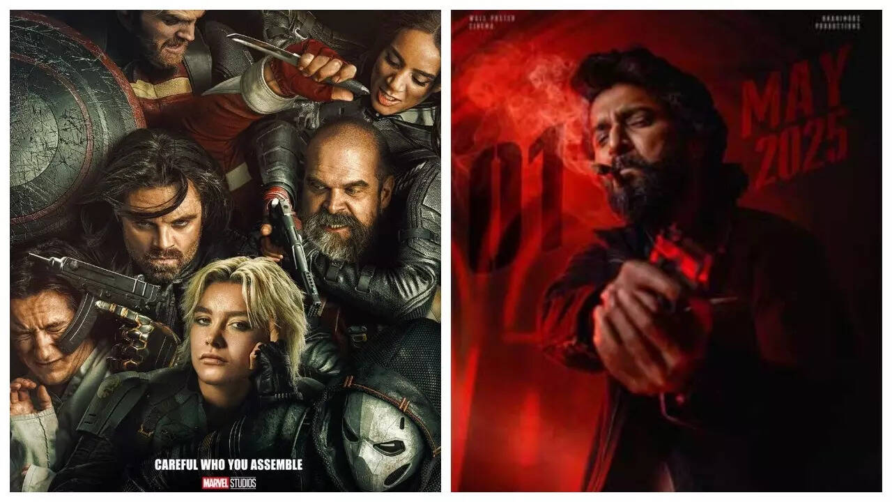Thunderbolts tops global box office; Hit 3 on Top 10 list