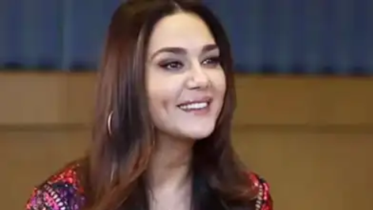 Preity beams with pride after team’s IPL win