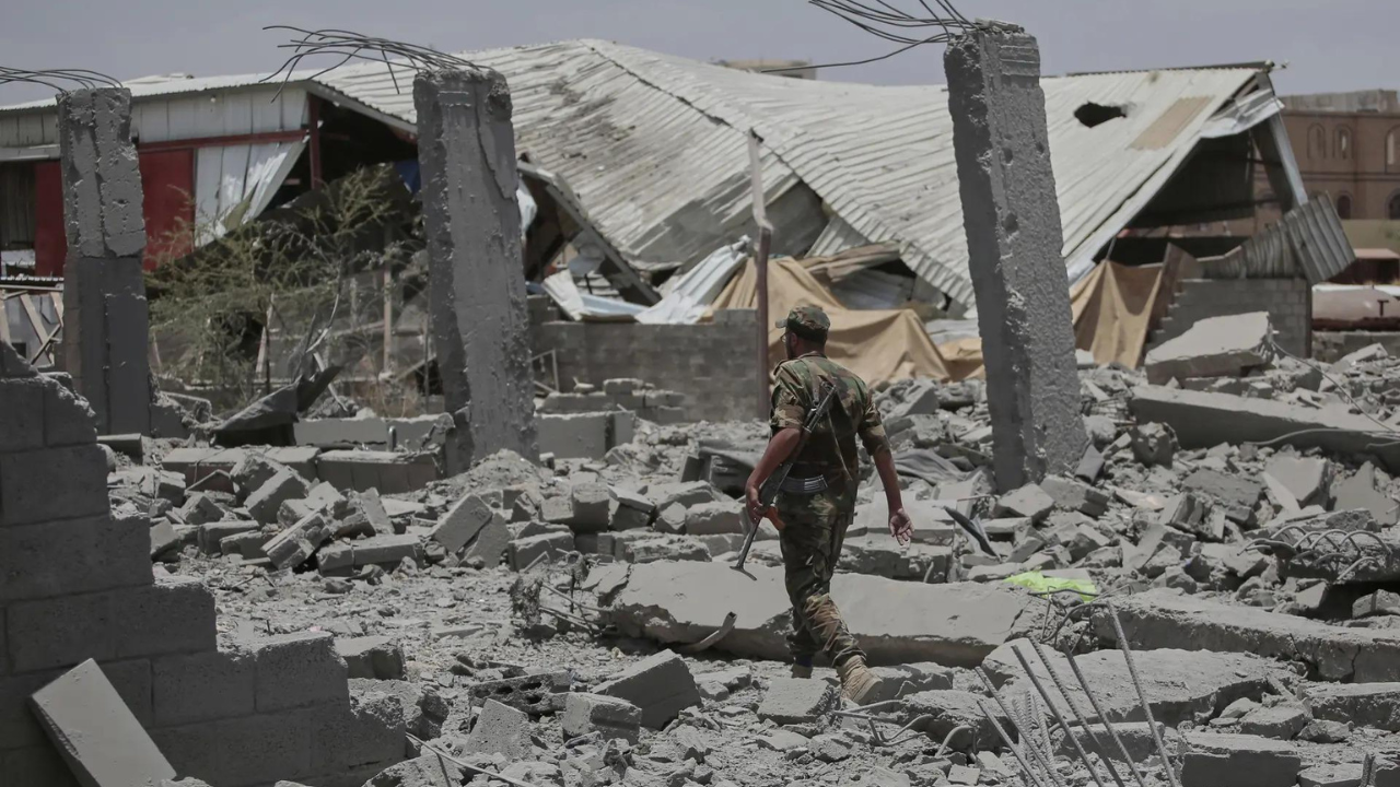 Yemen's Huthi rebels blame US for fresh strikes