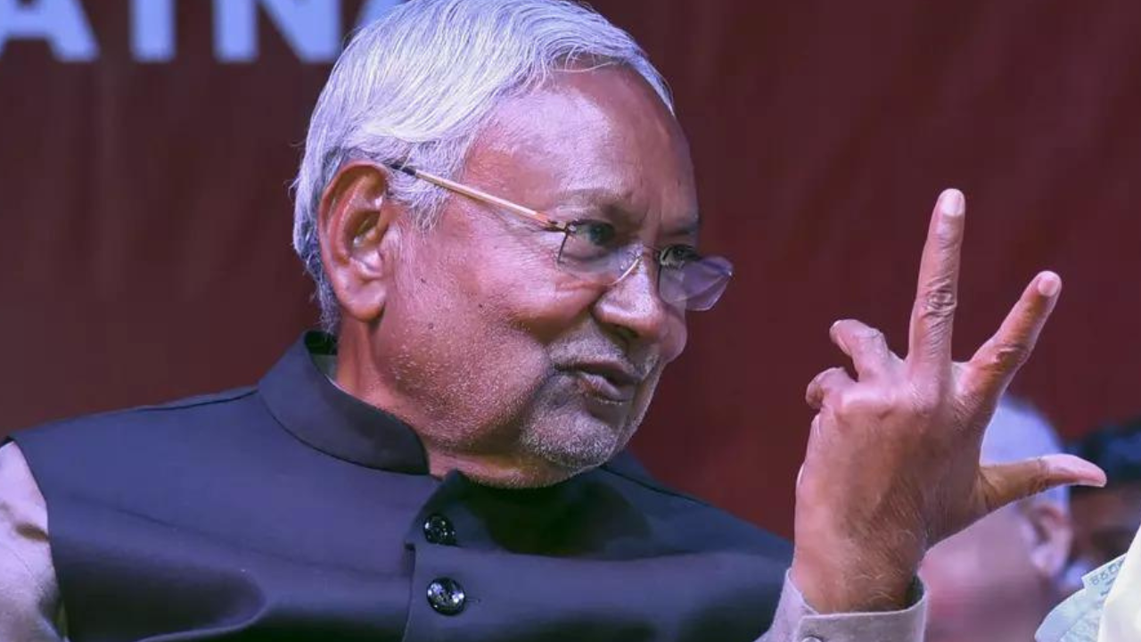 ‘My party made me go here and there’: Nitish Kumar on staying with NDA