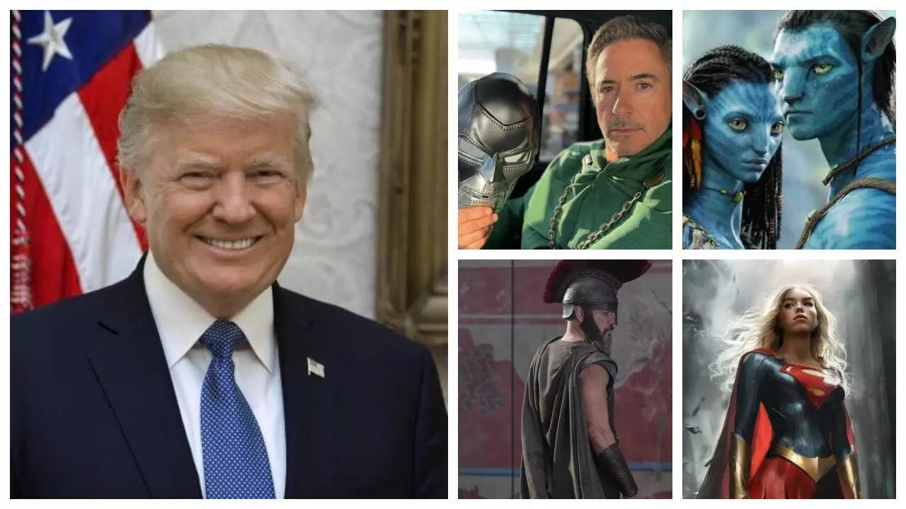 Trump's 100% tariff to affect 'Avengers', 'Avatar', 'Odyssey'?