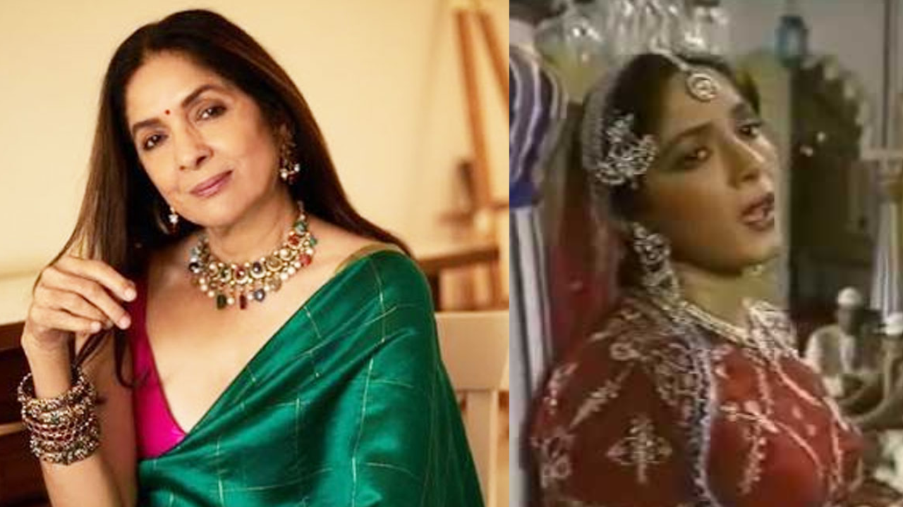 Neena had to HIDE her pregnancy while shooting for Gulzar