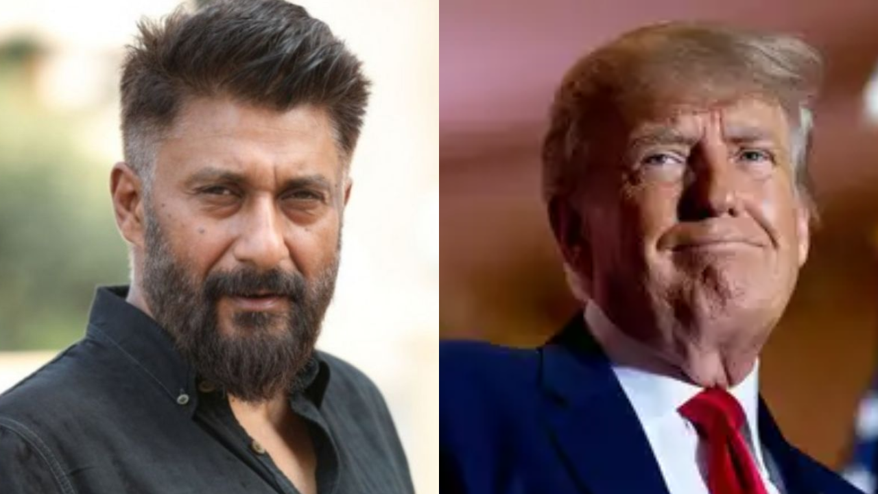 Vivek Agnihotri sounds alarm over Trump’s 100% movie tariff
