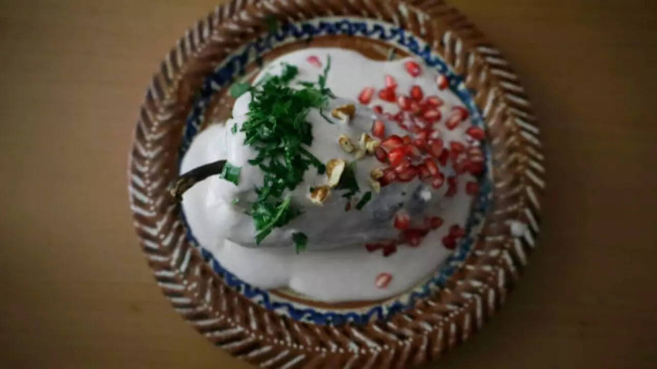 Chiles en Nogada