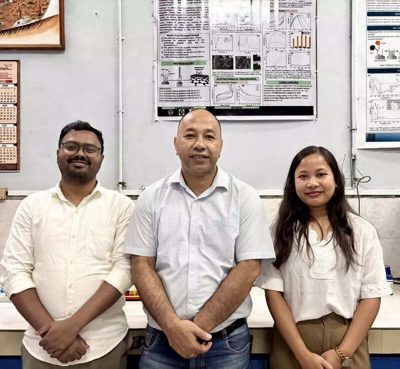 Nagaland varsity team develops aminated graphene technique