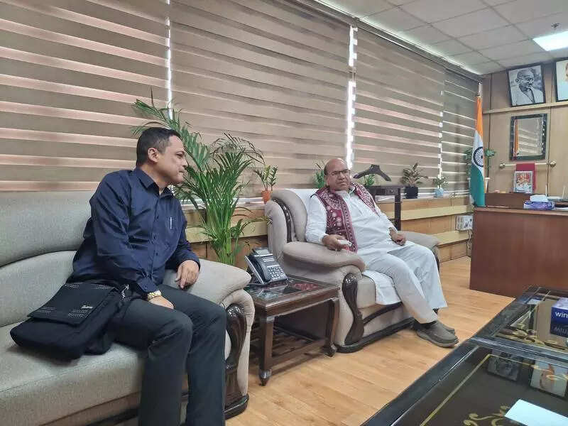 Mizoram MP complains to NCST over I-T demands on tribal traders