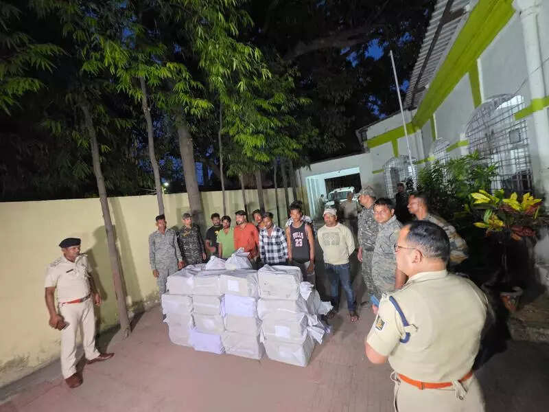 Over 5k cough syrup bottles seized