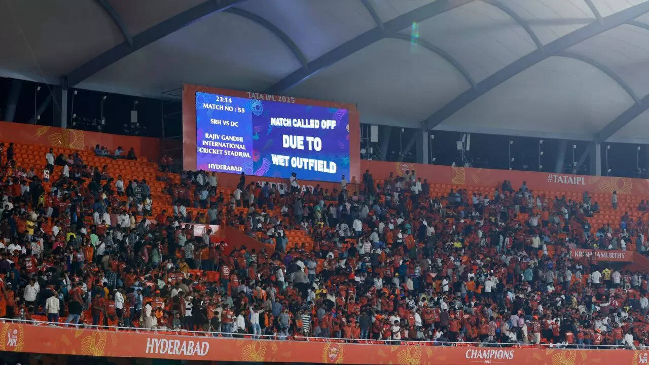 SRH vs DC: Sunrisers officially knocked out of IPL 2025 playoff race