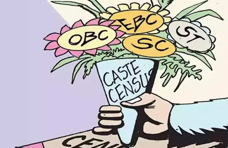 Caste census row heats up between BJP & Congress