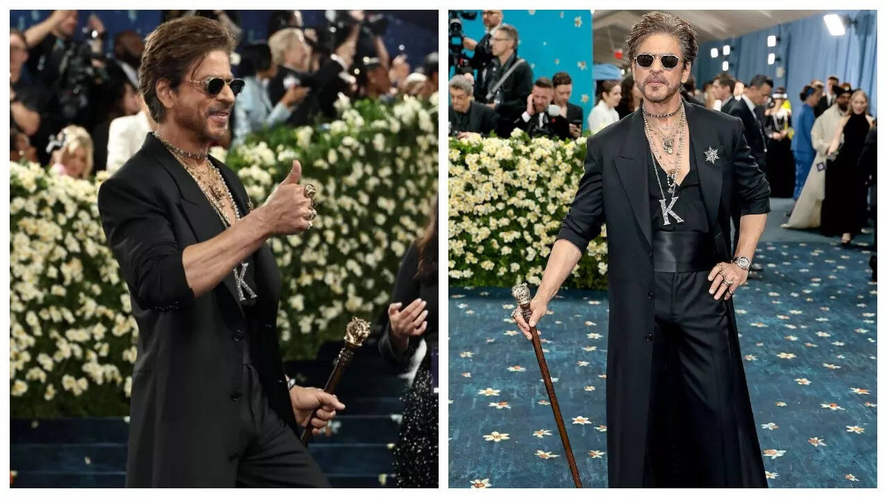 Met Gala 2025: Shah Rukh Khan looks ‘Superfine’