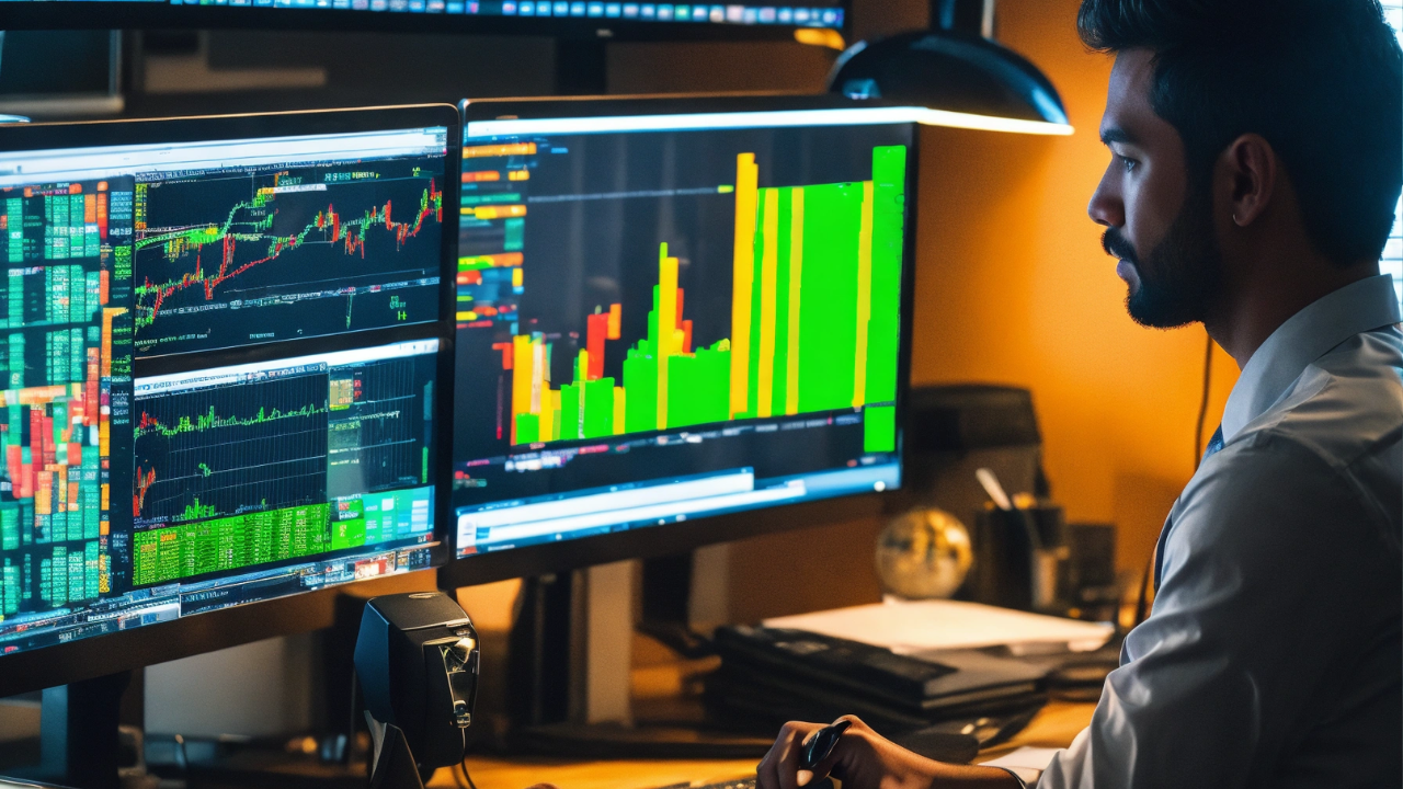 Indians rush to buy the dip on Wall Street amid market chaos