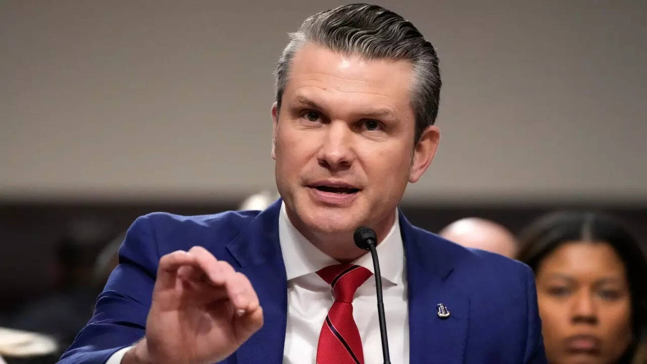 Hegseth orders 20% cut in senior generals across the Pentagon